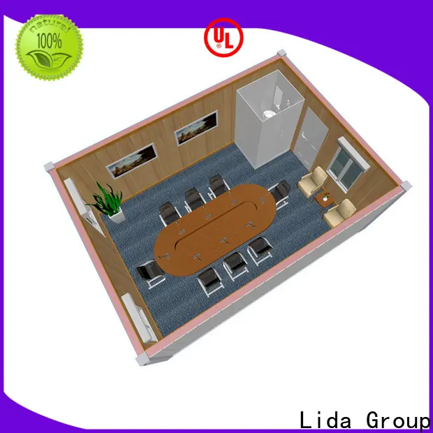La mejor casa de campamento enviada al negocio para base militar 1