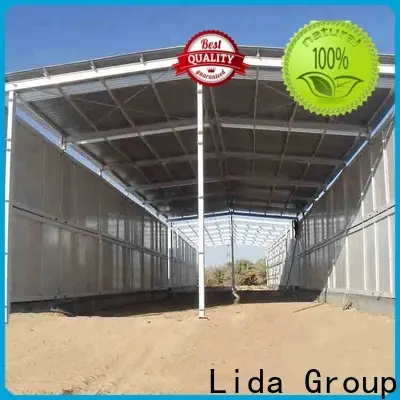 Lida Group army camp company for Hydroelectric Projects 1