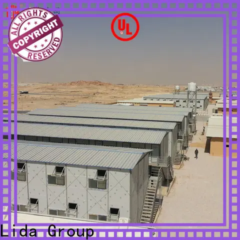 Lida Group Top camping house manufacturers for mining factory 1