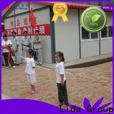 Lida Group Latest camping house Supply for military base 1