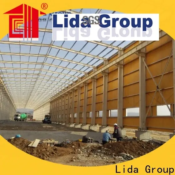 Custom steel metal building kits Suppliers for poultry farm 1