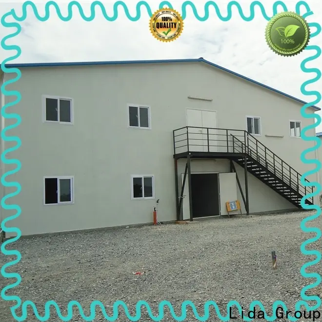 Lida Group steel frame house construction details factory for warehouse 1