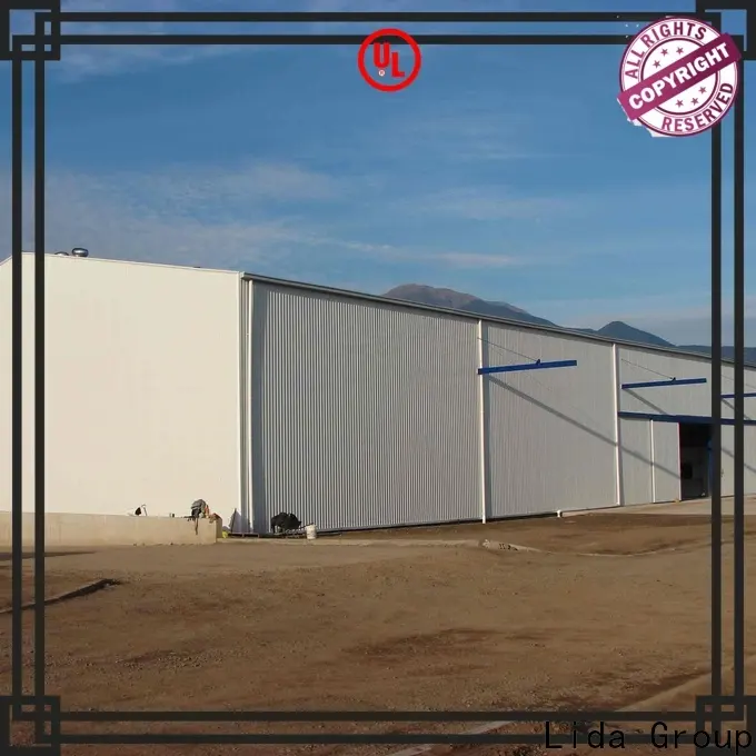 New steel building design company for poultry farm 1