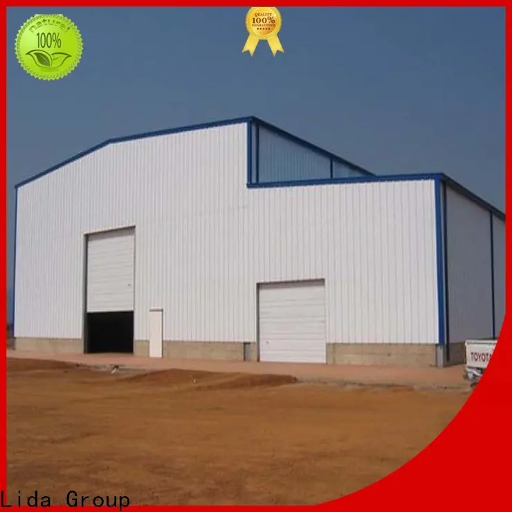 Lida Group steel truss buildings Supply for workshop 1