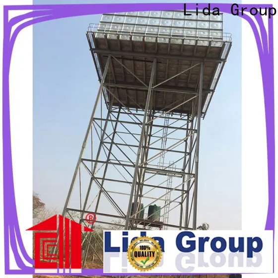 Lida تستخدم شركة Group Top للمستودعات ذات الإطارات الفولاذية كمنزل أخضر 1