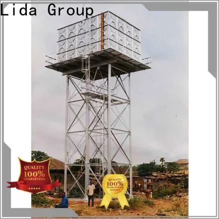 Lida Group structural steel warehouse Supply used as airport terminal and hangar 1