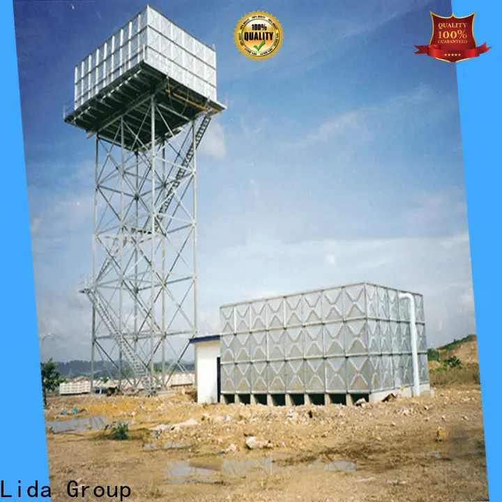 Lida Group prefab warehouse building manufacturers used as green house 1