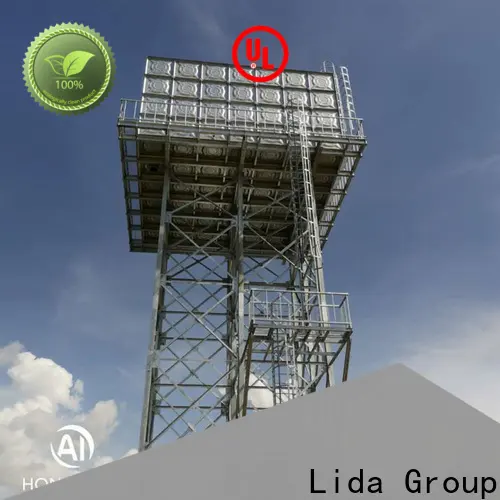 Lida Group prefab warehouse building bulk buy used as green house 1