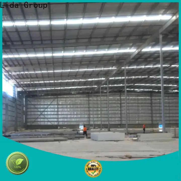 Lida Group steel buildings for sale prices shipped to business for green house 1