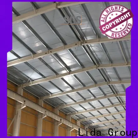 Lida Group High-quality metal build it manufacturers used as office buildings 1