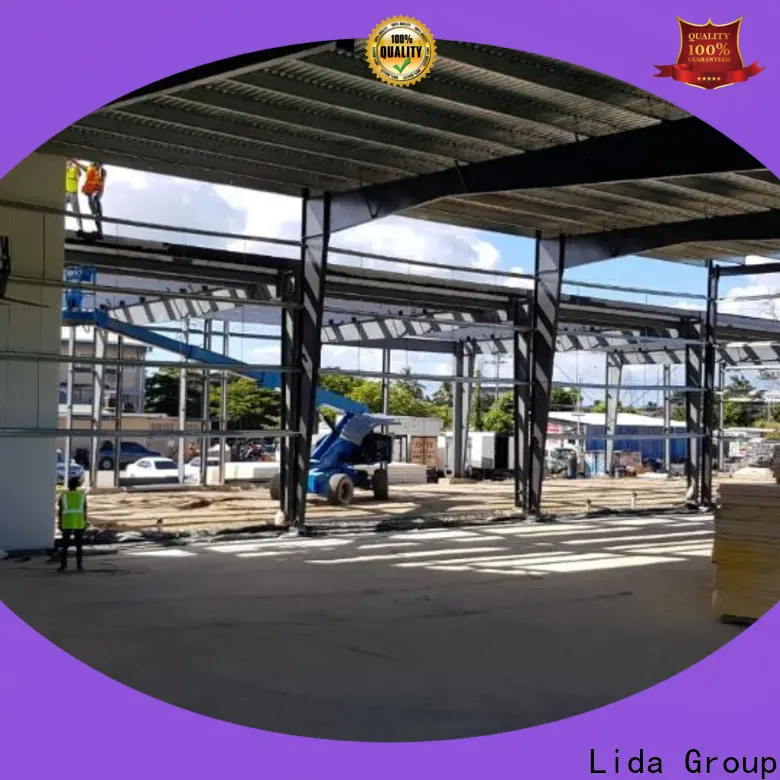 New steel frame construction methods company used as apartment buildings 1