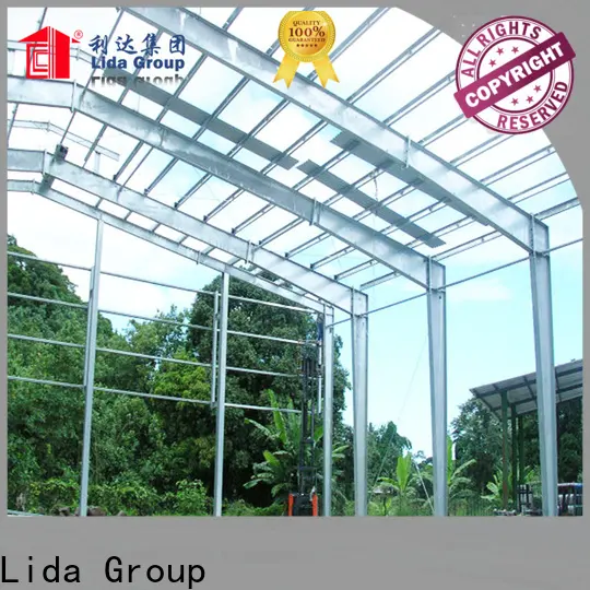 Lida Group steel buildings and structures Suppliers for poultry farm 1
