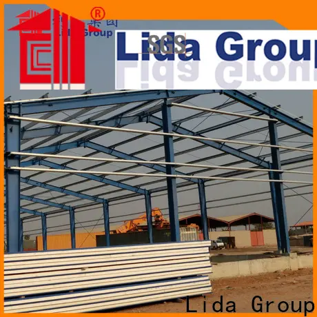 Lida Group commercial metal buildings prices Suppliers for poultry farm 1
