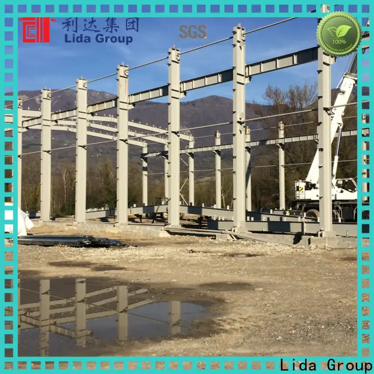 Lida Group Latest commercial metal buildings prices factory for warehouse 1