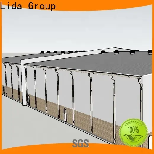 Wholesale the general steel buildings Suppliers used as public buildings 1