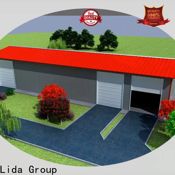 Lida Group Best 30x30 steel building shipped to business used as apartment buildings 1