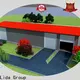 Lida Group Best 30x30 steel building shipped to business used as apartment buildings 1