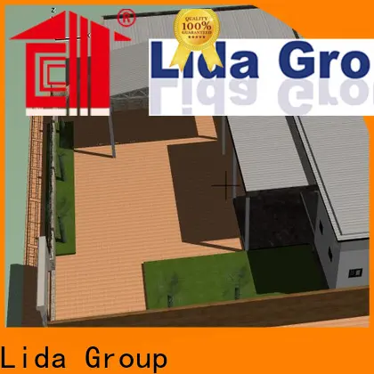 Lida Group steel building reviews shipped to business used as apartment buildings 1