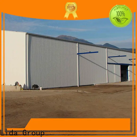 Lida Group High-quality american metal buildings factory used as apartment buildings 1