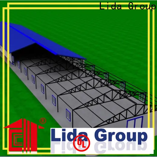 Lida Group steel out buildings for sale factory used as office buildings 1