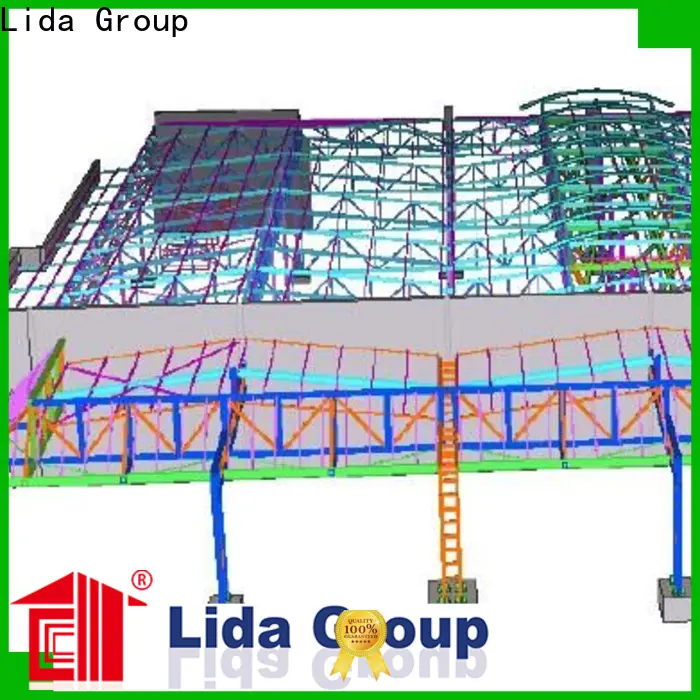 New steel building foundation Suppliers for warehouse 1