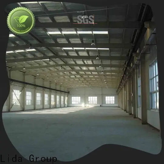 Lida Group steel frame construction methods company for workshop 1