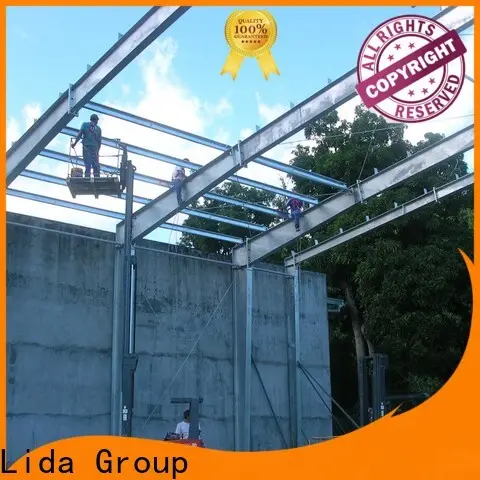 Lida Grupo Top edificios metálicos Suministro para taller 1