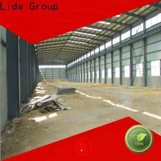 Lida Group capital steel buildings Suppliers for warehouse 1