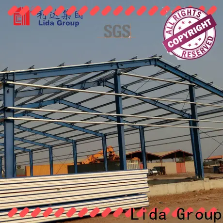 Lida Group High-quality prefab steel building kits Suppliers for workshop 1