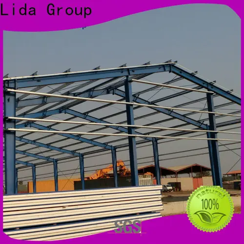 Lida Group steel structure shed Suppliers for workshop 1