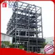 Lida Group steel structure components shipped to business for workshop 1