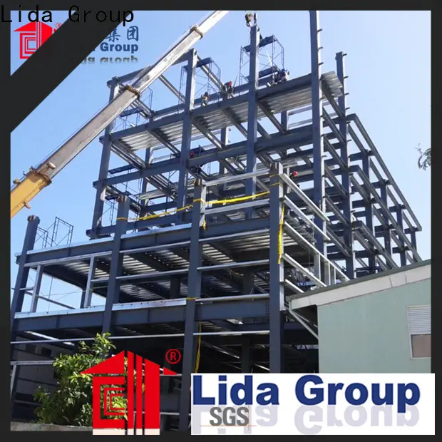 Custom top steel buildings shipped to business for warehouse 1
