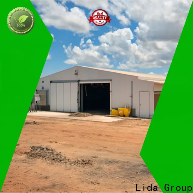 Wholesale steel portal building Supply for green house 1