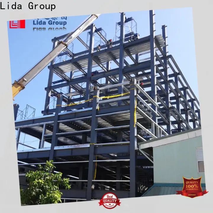 Lida Group metal bldgs bulk buy for workshop 1