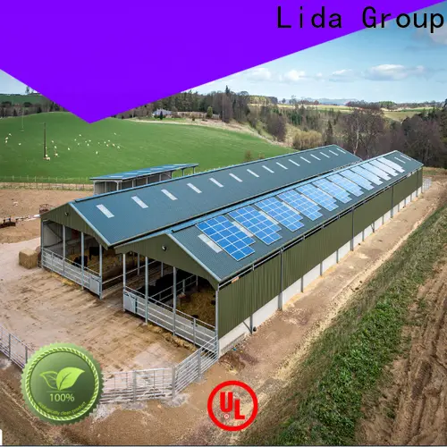 Latest metal building components factory for warehouse 1