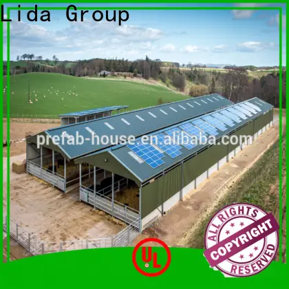 Lida Group metal outbuildings for sale company for green house 1