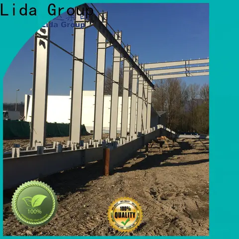 Lida Group Top steel buildings uk shipped to business for poultry farm 1