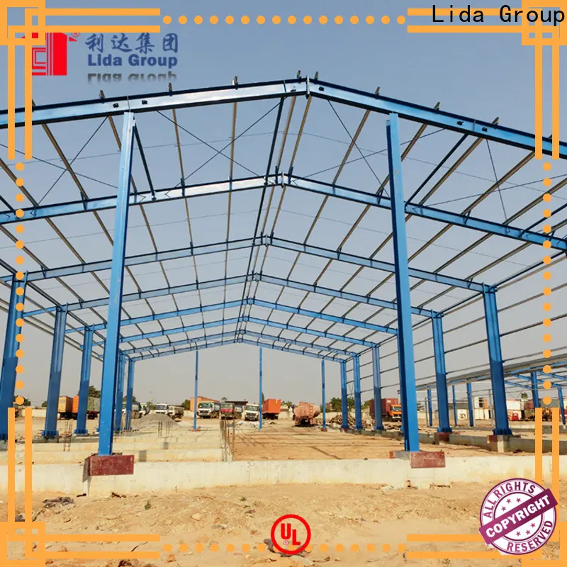 Lida Group metal barns for sale manufacturers for workshop 1