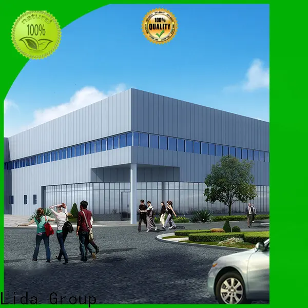 Lida Group quality steel buildings manufacturers used as public buildings 1