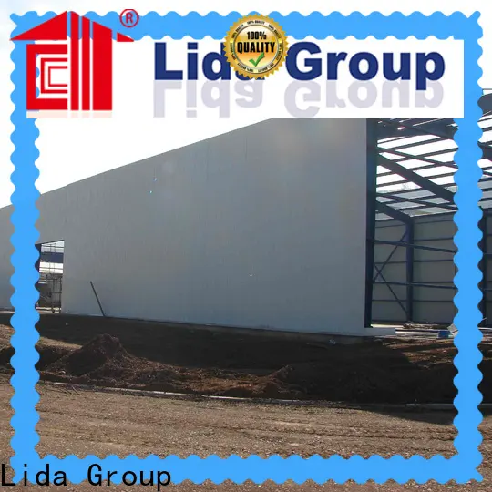 Lida Group steel structure homes company used as apartment buildings 1