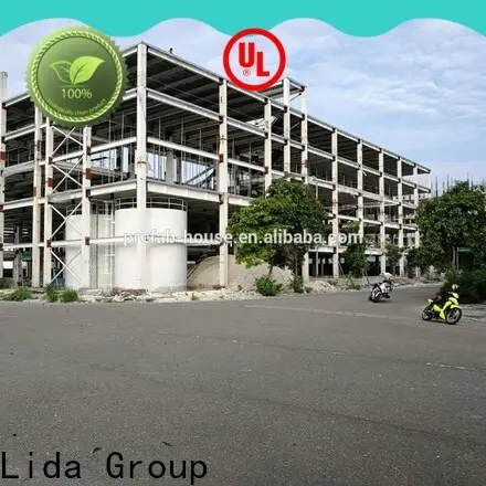Lida Group steel pole buildings Suppliers used as office buildings 1