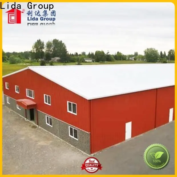 Lida Group custom built metal buildings manufacturers used as public buildings 1