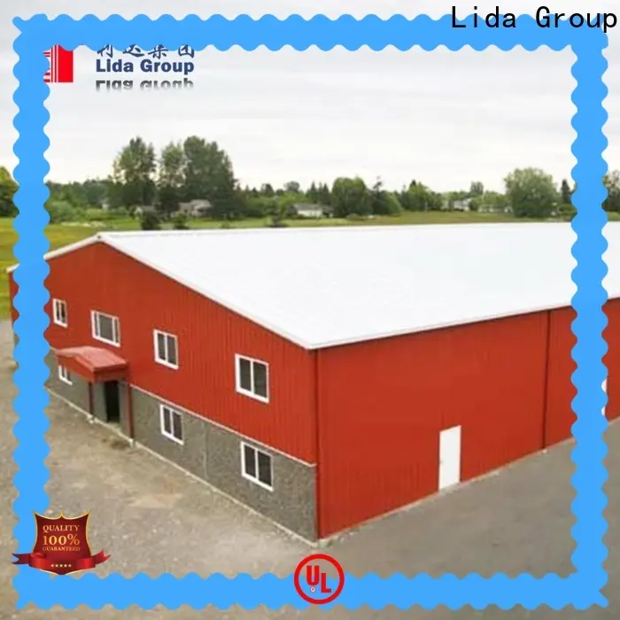 Lida Group metal building homes prices shipped to business used as apartment buildings 1