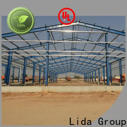 Lida Group steel frame warehouse Suppliers used as workshop 1