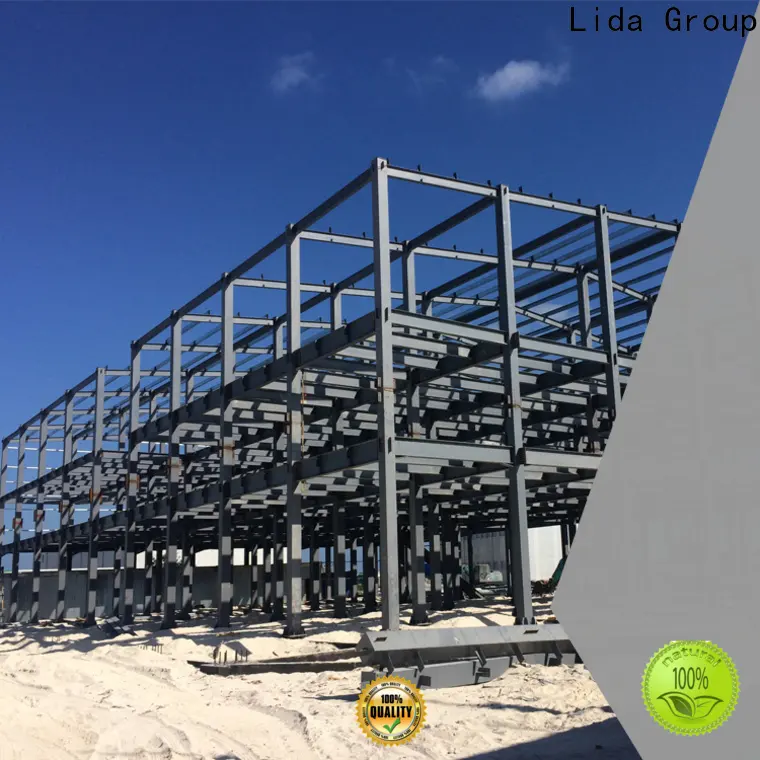 Lida Group prefab metal warehouse factory used as workshop 1