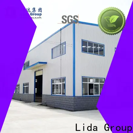 Lida Group industrial steel frame buildings company for poultry farm 1