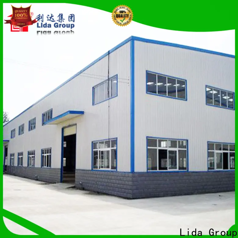High-quality structural steel fabricators company for poultry farm 1