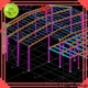 Lida Group Wholesale residential steel frame construction shipped to business for green house 1