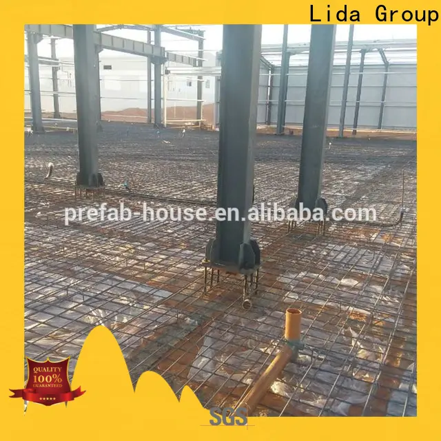 New steel building layout factory for poultry farm 1