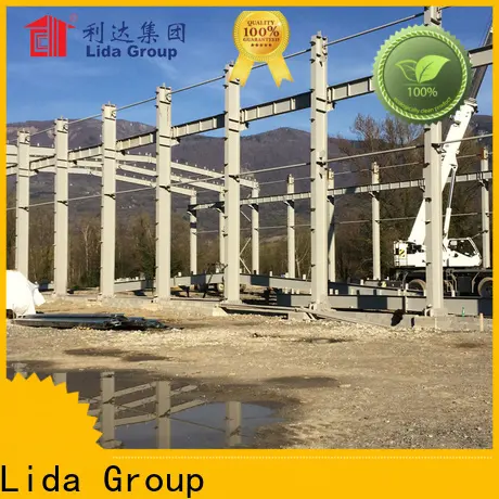 Lida Group diy steel building shipped to business for green house 1